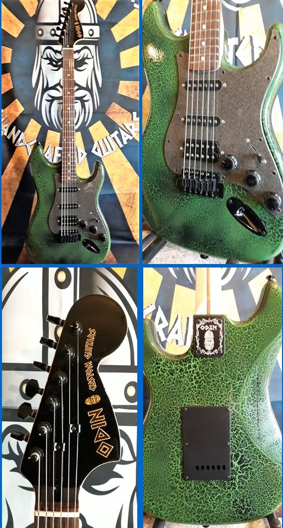 synd demonstration Kostumer ODIN CUSTOM GUITARS | odinguitars.se