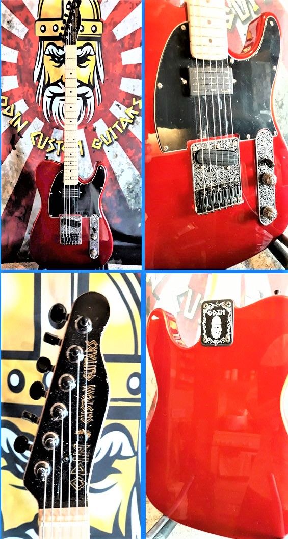 synd demonstration Kostumer ODIN CUSTOM GUITARS | odinguitars.se